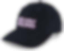 Trippy Medium Profile Cap Black Dad Cap - Brixton