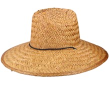 Bells Ii Sun Hat Copper Straw Hat - Brixton