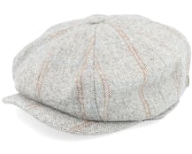 Brood Baggy Pebble/Off White Snap Cap - Brixton