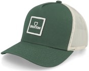 Alpha Block X C Mp Mesh Dark Forest/Off White Trucker