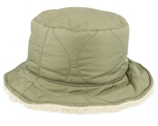 Petra Reversible Military Olive/Dove Sherpa Bucket