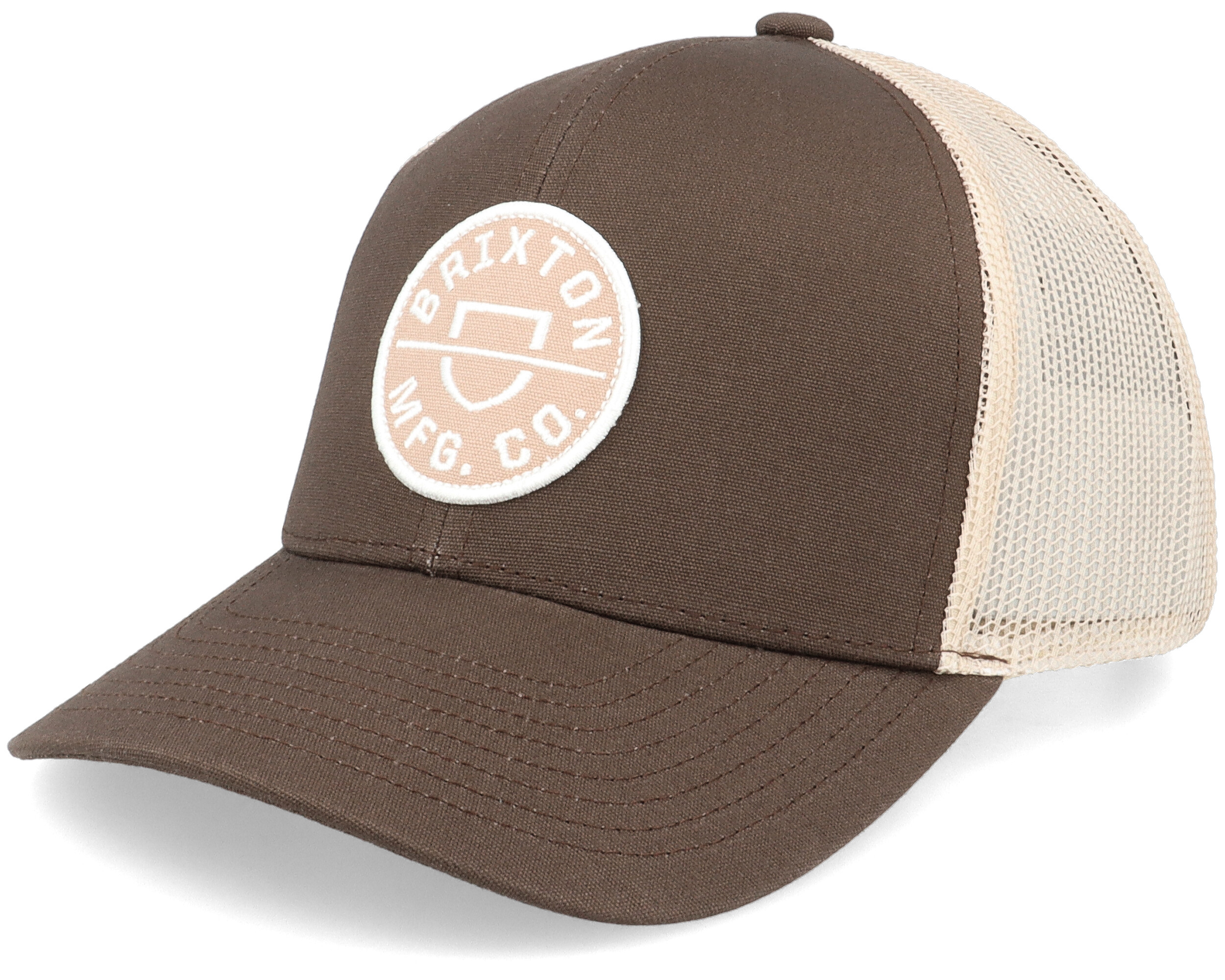 Crest X Medium Profile Mesh Cap Desert Palm/Mojave Trucker