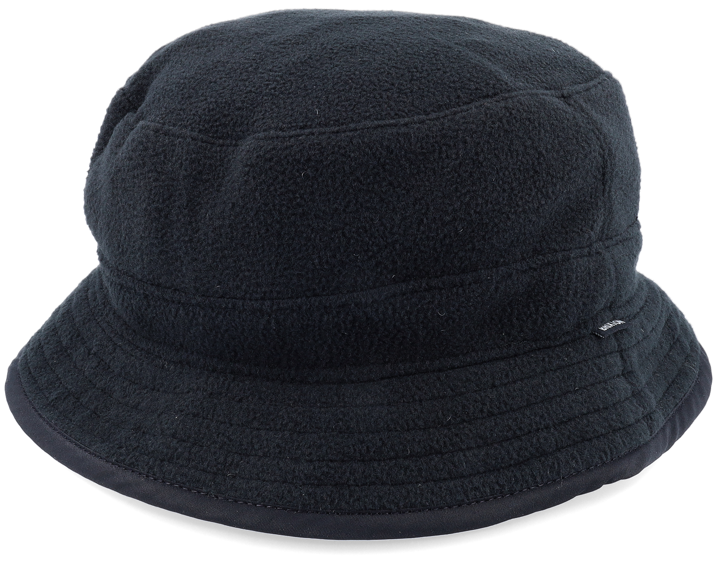 Hats Blanket Fleece Packable Black Bucket - Brixton