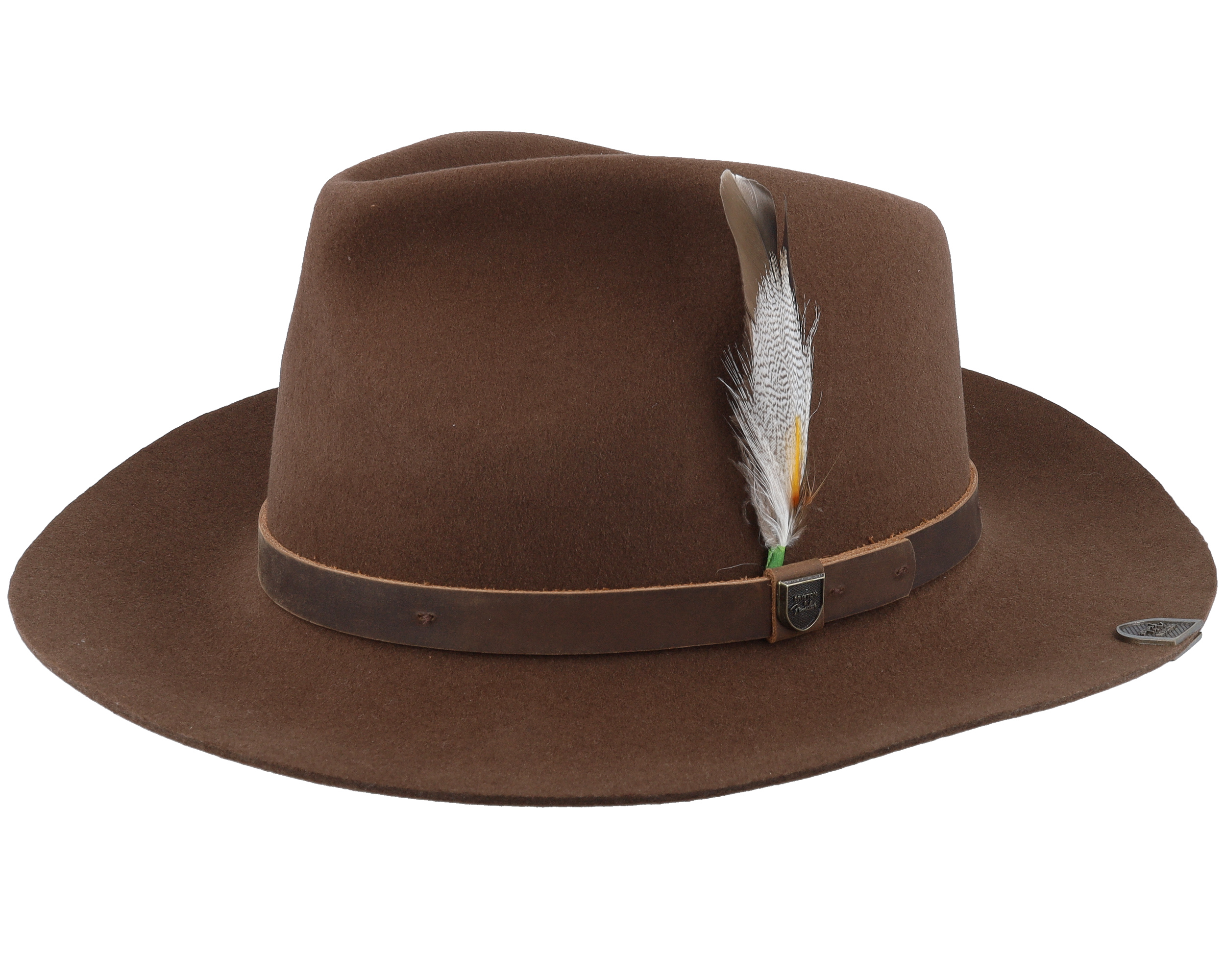 Fender Jaguar Reverb Texas Tea Fedora Brixton hat