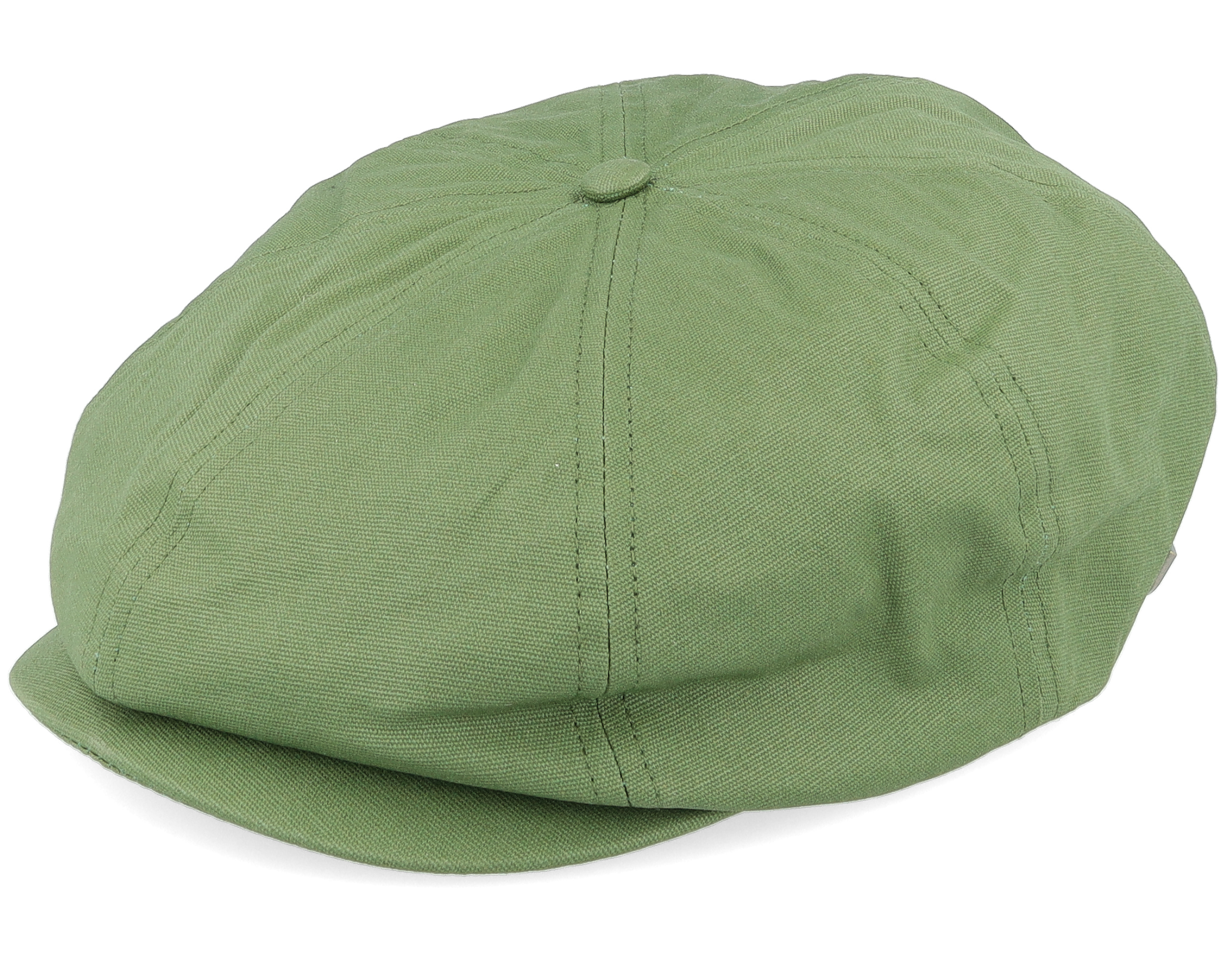 Brood Snap Cap Spruce Flatcap - Brixton cap | Hatstoreworld.com