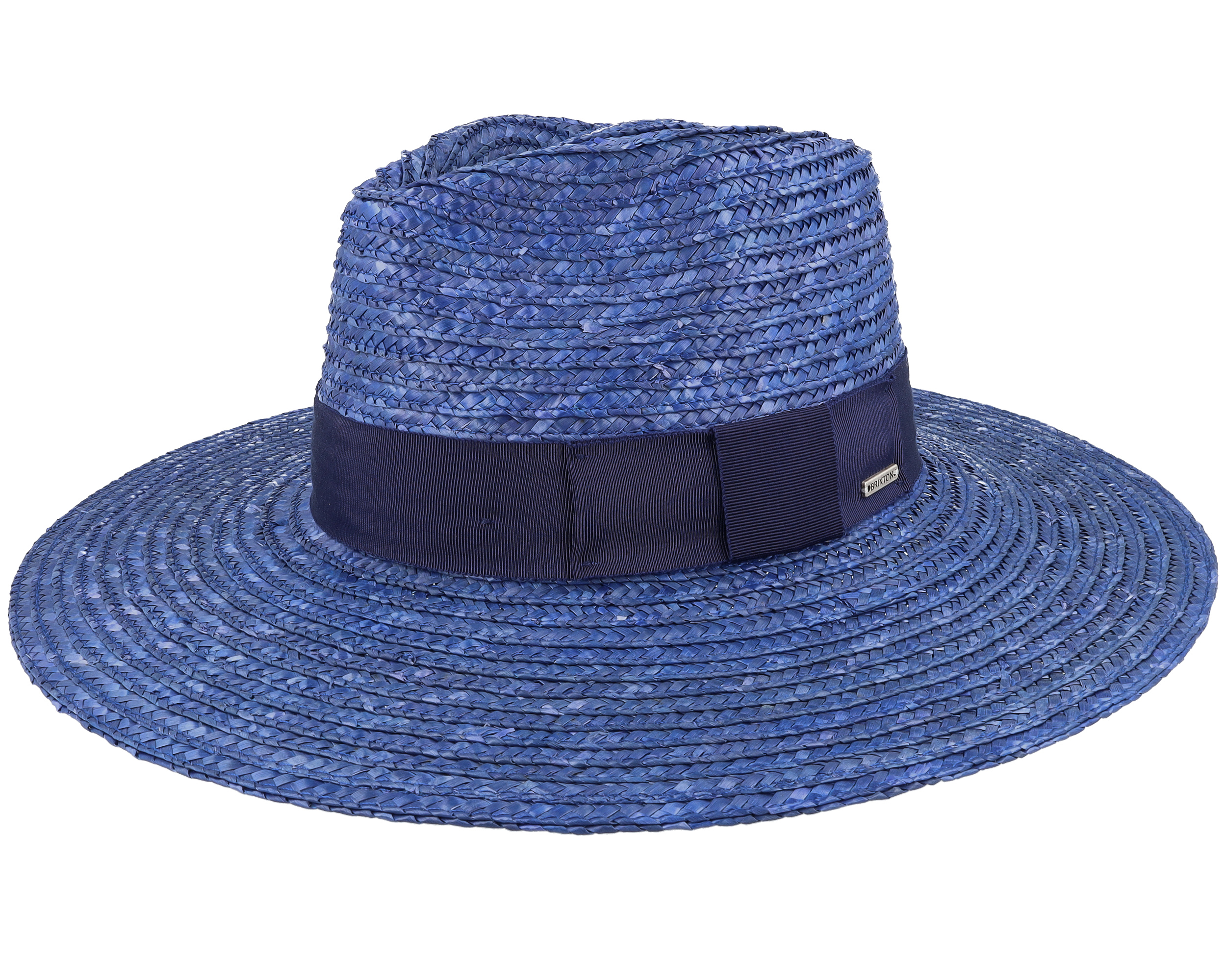 Womens Straw Hats  Brixton Joanna Short Brim Hat Honey • TheGreenerBlue