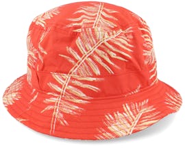 Beta Packable Hat Aloha Red Bucket - Brixton