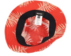 Beta Packable Hat Aloha Red Bucket - Brixton