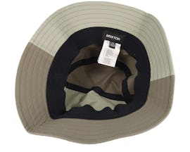 Beta Packable Hat Mineral Grey Bucket - Brixton