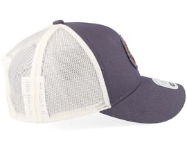 Rival Stamp X Washed Navy/Off White Trucker - Brixton