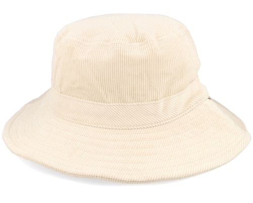 BRIXTON Women's Petra Packable Bucket Hat Whitecap M/L
