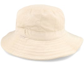 Petra Packable Hat White Bucket - Brixton