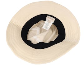 Petra Packable Hat White Bucket - Brixton
