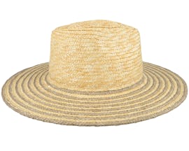 Joanna Festival Hat Honey/Sand Straw Hat - Brixton