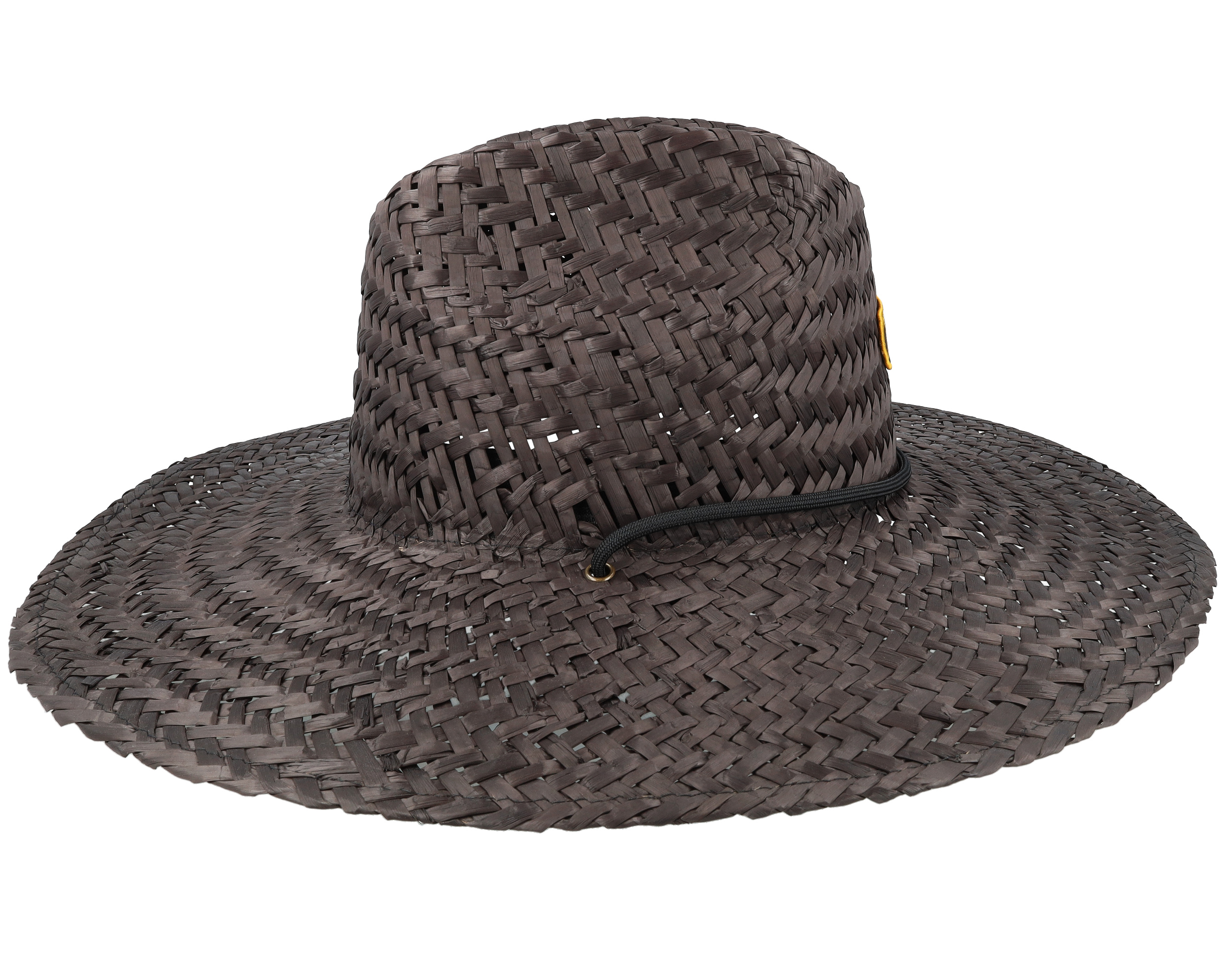 Parsons Sun Hat Black Straw Hat - Brixton 帽子| Hatstore.com