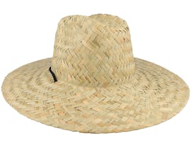 Parsons Sun Hat Tan Straw Hat - Brixton