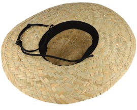 Parsons Sun Hat Tan Straw Hat - Brixton