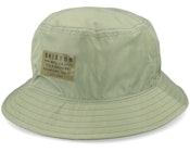Vintage Nylon Packable Olive Surplus Bucket