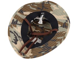 Love Packable Hat Camo Surplus Bucket - Brixton