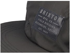 Vintage Nylon Cap Black 5-Panel - Brixton
