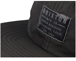 Vintage Nylon Cap Black Strapback - Brixton