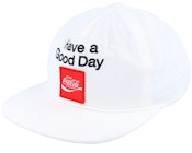 Coca-cola Good Day Hp Cap White Snapback