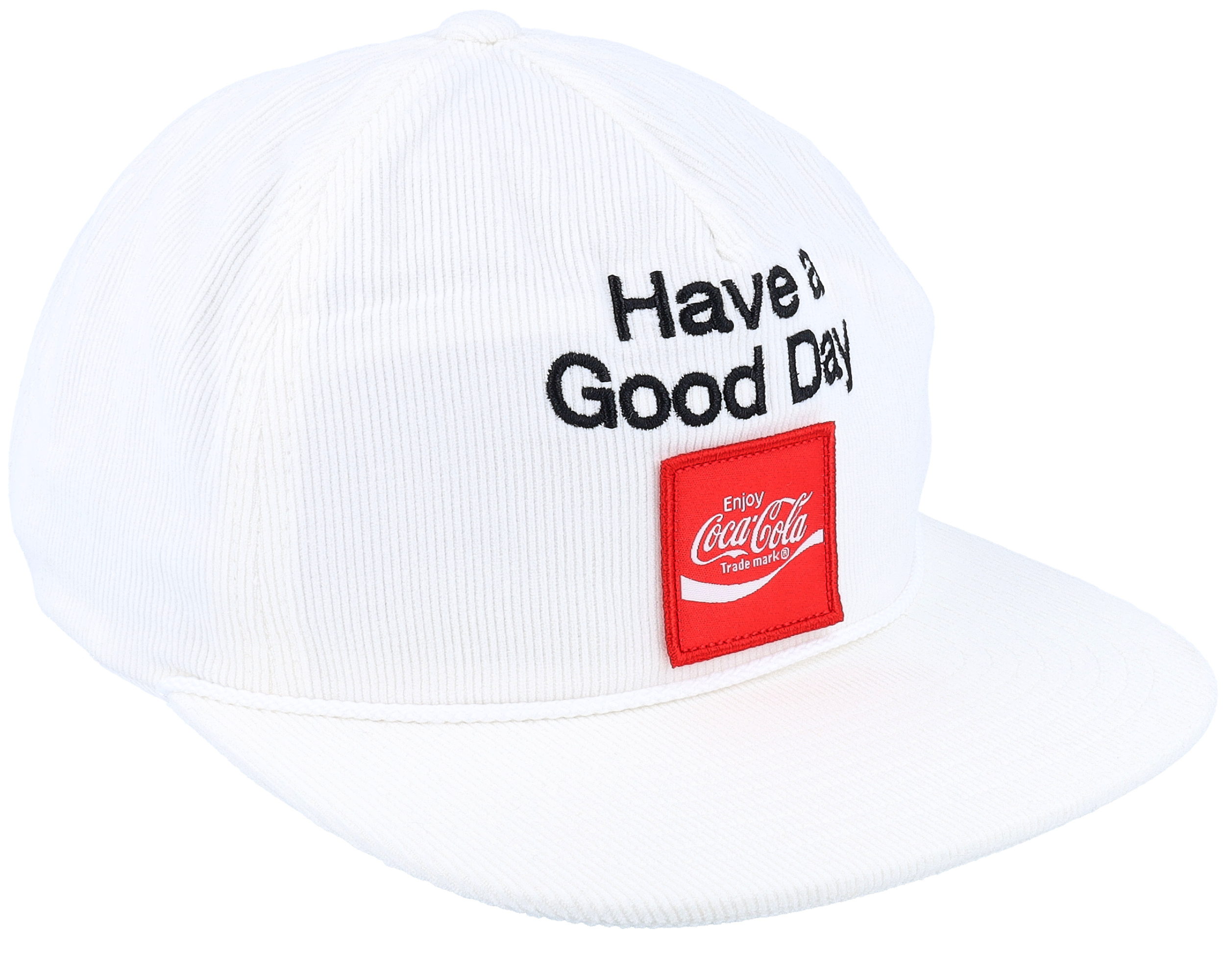 Coca-cola Good Day Hp Cap White Snapback - Brixton Cap | Hatstore.at