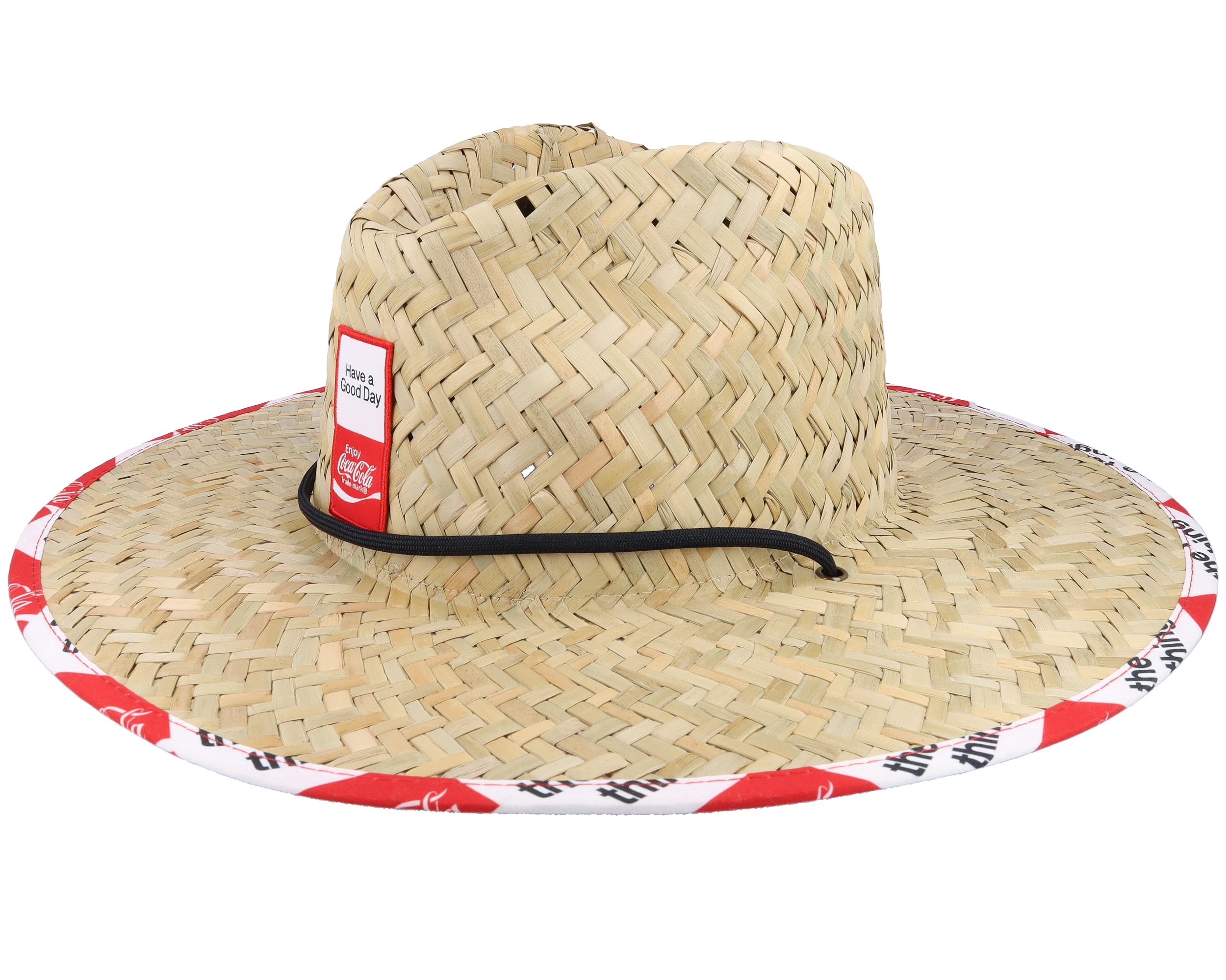 St Louis Cardinals MLB Team Color Straw Hat