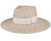 Joanna Hat Smoke Grey Straw Hat