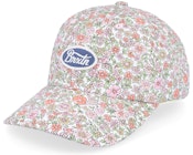 Parsons White Floral Dad Cap