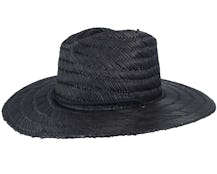 Messer Sun Black Straw Hat - Brixton