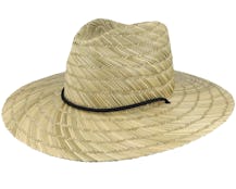 Messer Sun Hat Tan Straw Hat - Brixton