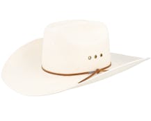 El Paso Straw R Cowboy Hat Off White Western - Brixton