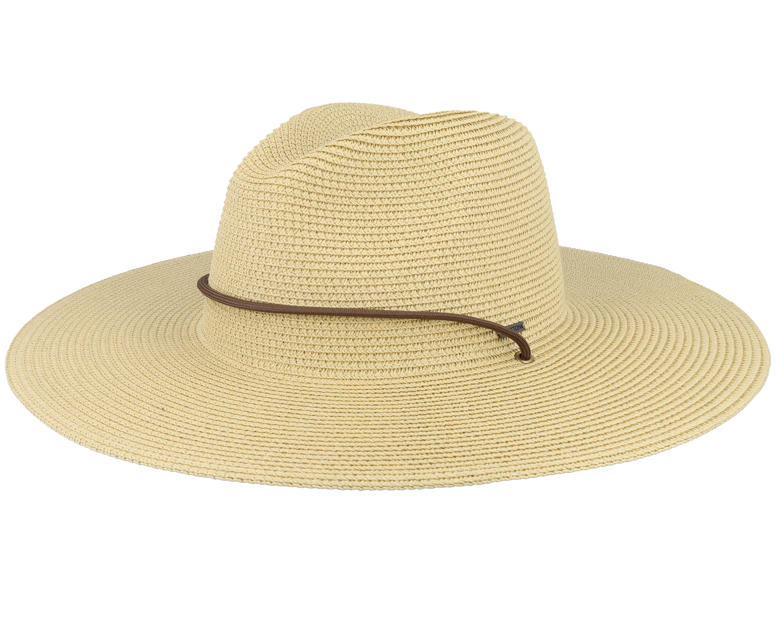 Mitch Sun Hat Tan Straw Hat - Brixton hatt - Hatstore.se
