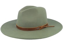 Field Proper Hat Olive Traveller - Brixton