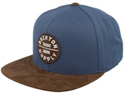 Oath Iii Ombre Blue/Desert Palm Snapback