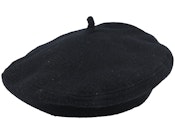 Audrey Ii Black Boucle Beret