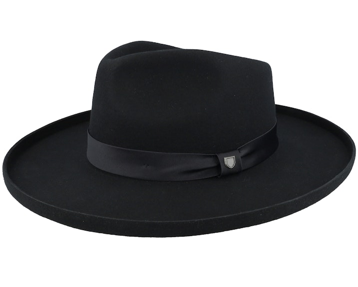 Reno Black/Black Fedora