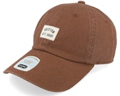 Woodburn Sepia Vintage Wash Dad Cap