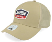 Regal Netplus Hat Khaki/Khaki Trucker