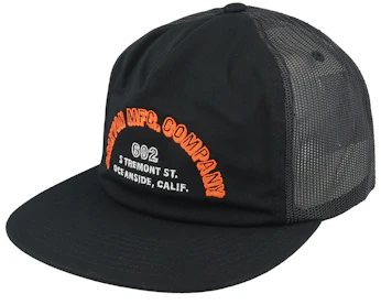 Haven Hat Black/Black Trucker - Main Image