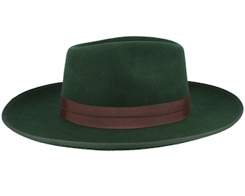 Reno Moss/Brown Fedora - Main Image