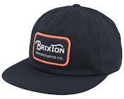 20th Anniversary Grade Black/Orange/White Snapback
