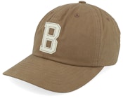 Big B MP Pinecone Brown Twill Dad Cap