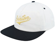 The League MP Black/Off White Halfmoon Snapback