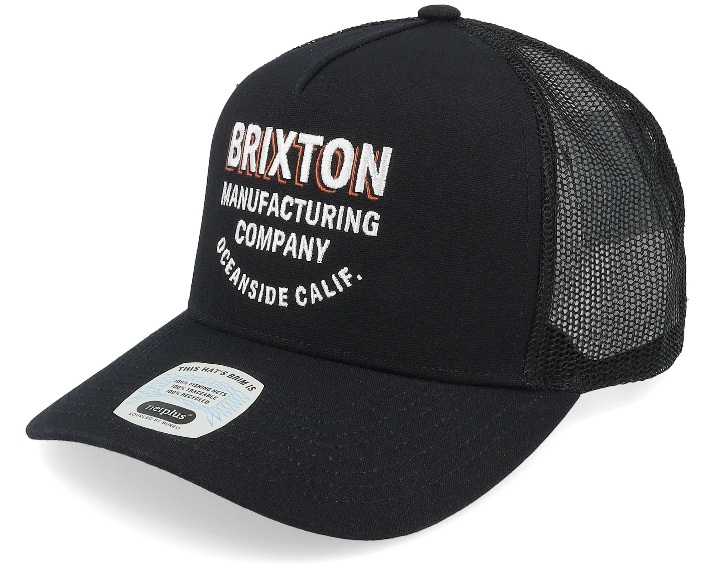 帽子 BRIXTON 7 1/4 58cm MEDIUM Brixton Men's Rival Stamp Ball Cap | Sheplers