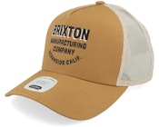 Redoubt C Np Hat Washed Copper/Sand A-Frame Trucker