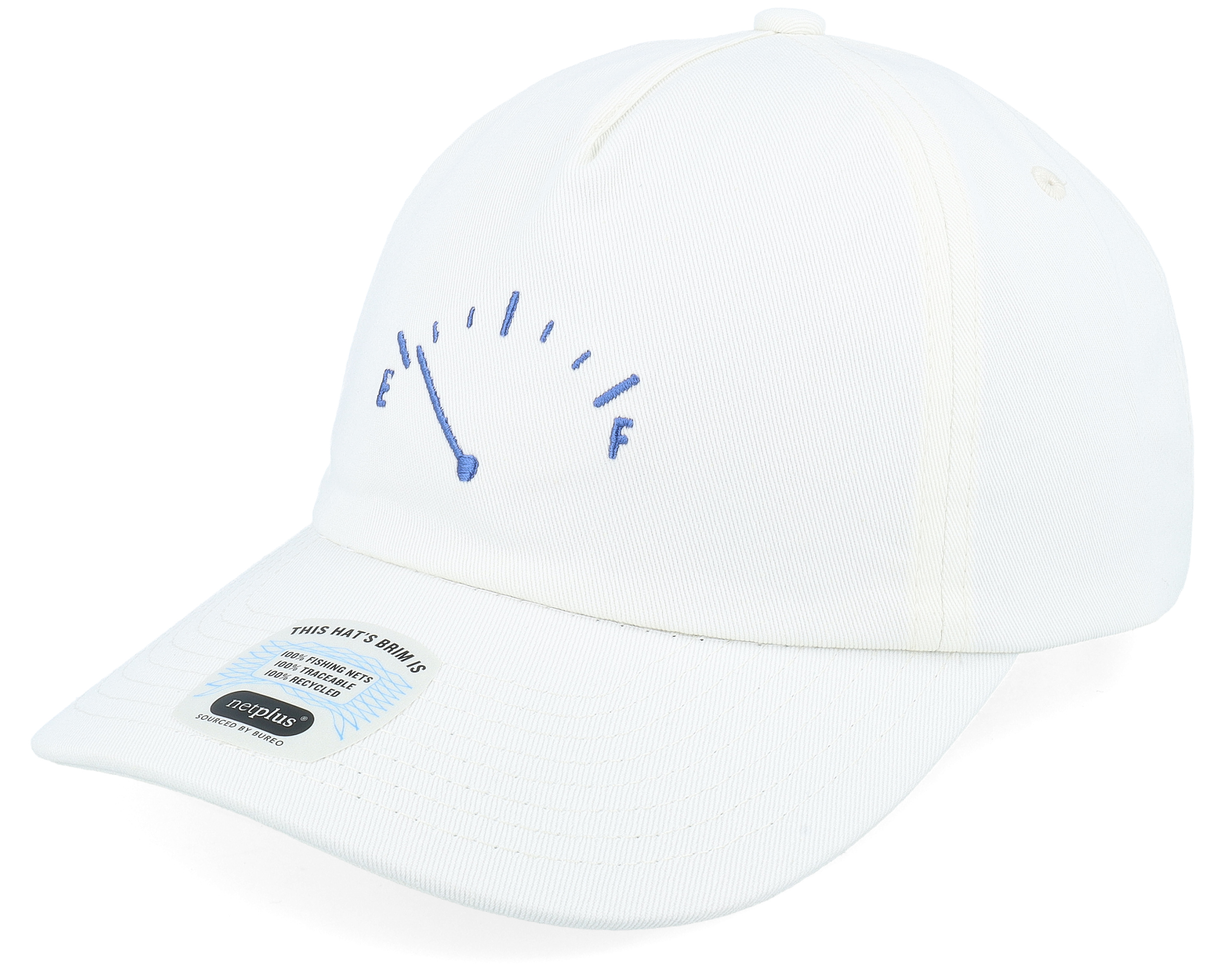 キャップ HOLYNUMBER7 Recycled poly long brim camp cap white 1396844_00.png.png
