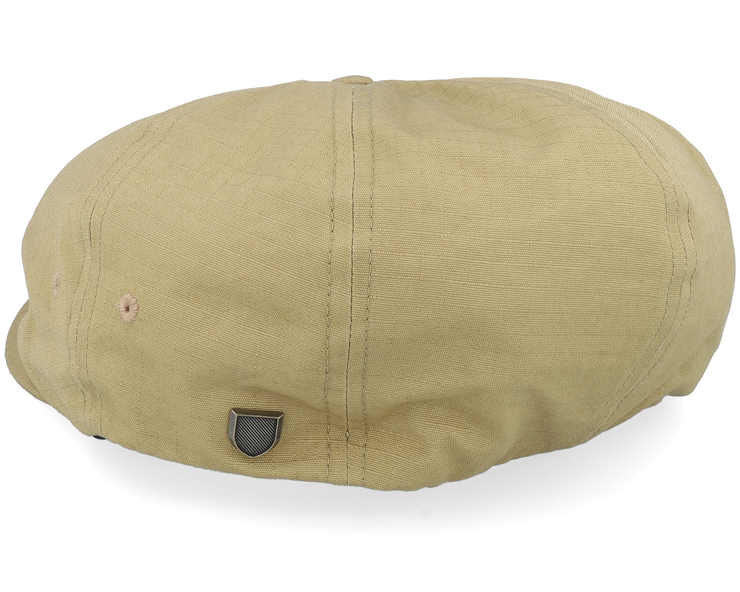 Brood Lw Dark Khaki Ripstop Snap Cap Brixton