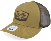 Regal Netplus Hat Dark Khaki/Coffee Trucker